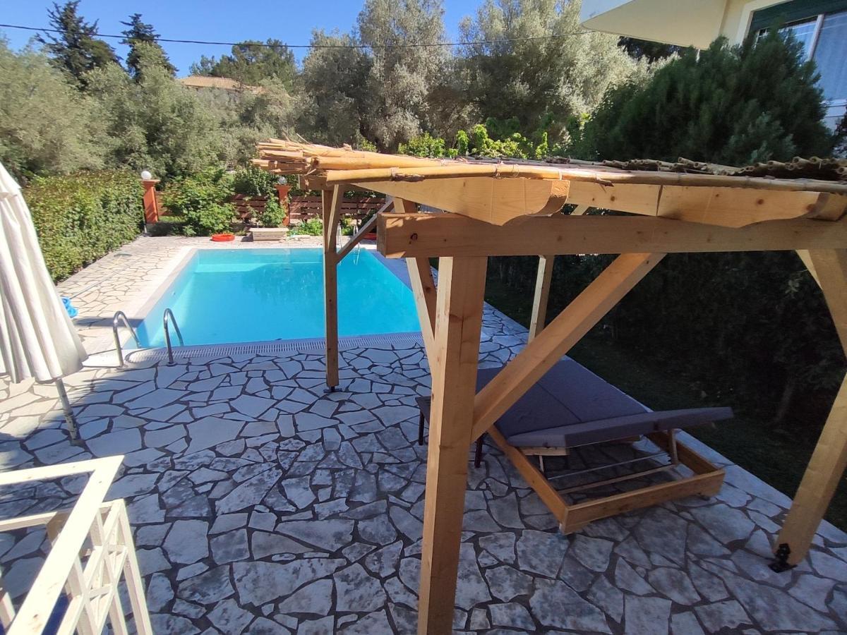 Villa Loula Ligia Exterior foto